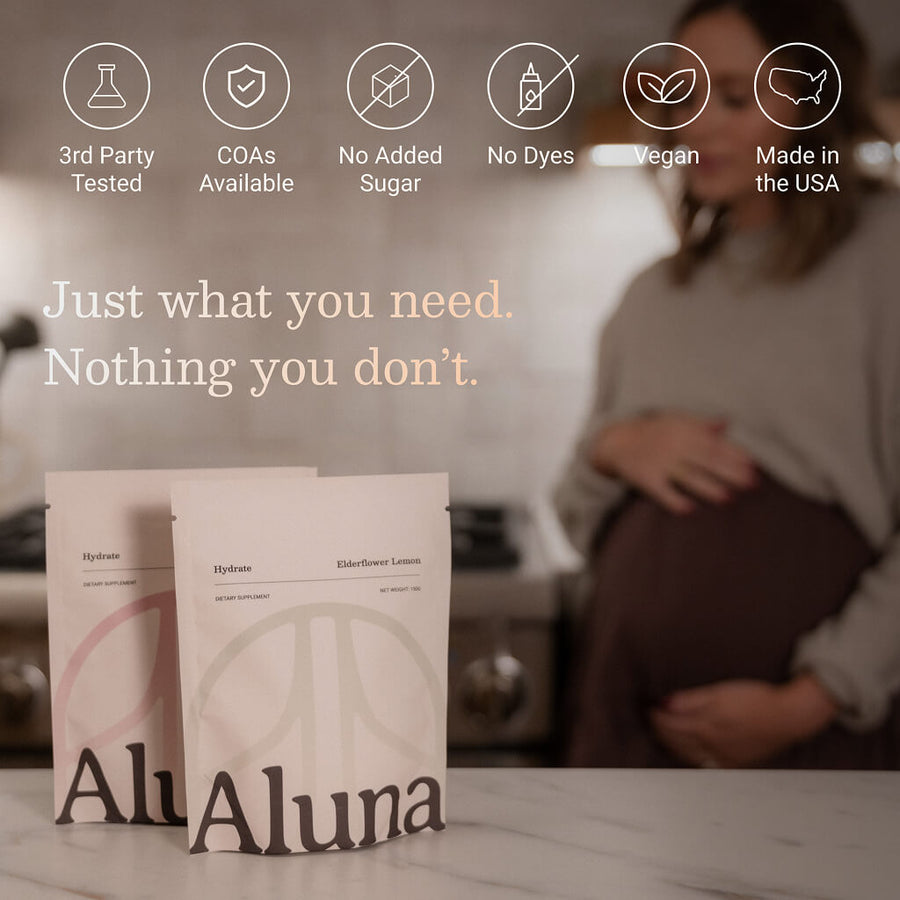Aluna Hydrate pouch