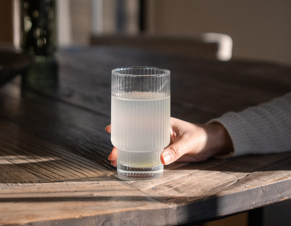 Zero sugar, zero artificial sweeteners